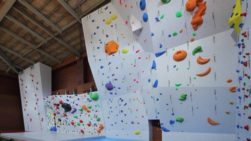 福島県のクライミング施設「スカイピア あだたら アクティブパーク」